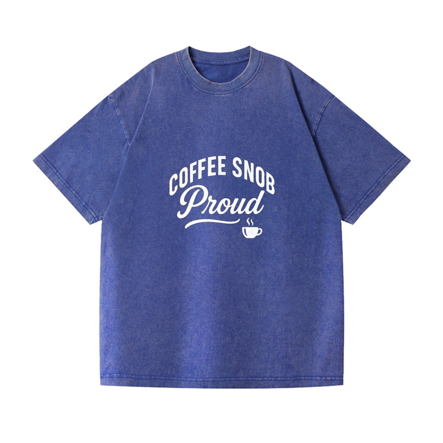 proud coffee snob bold design Hat