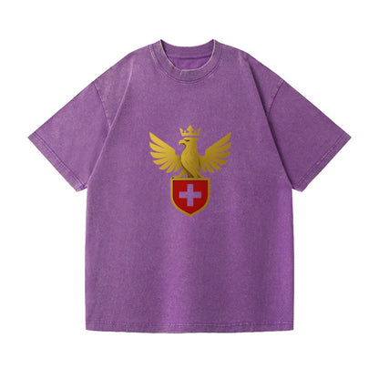 switzerland cross eagle emblem Hat