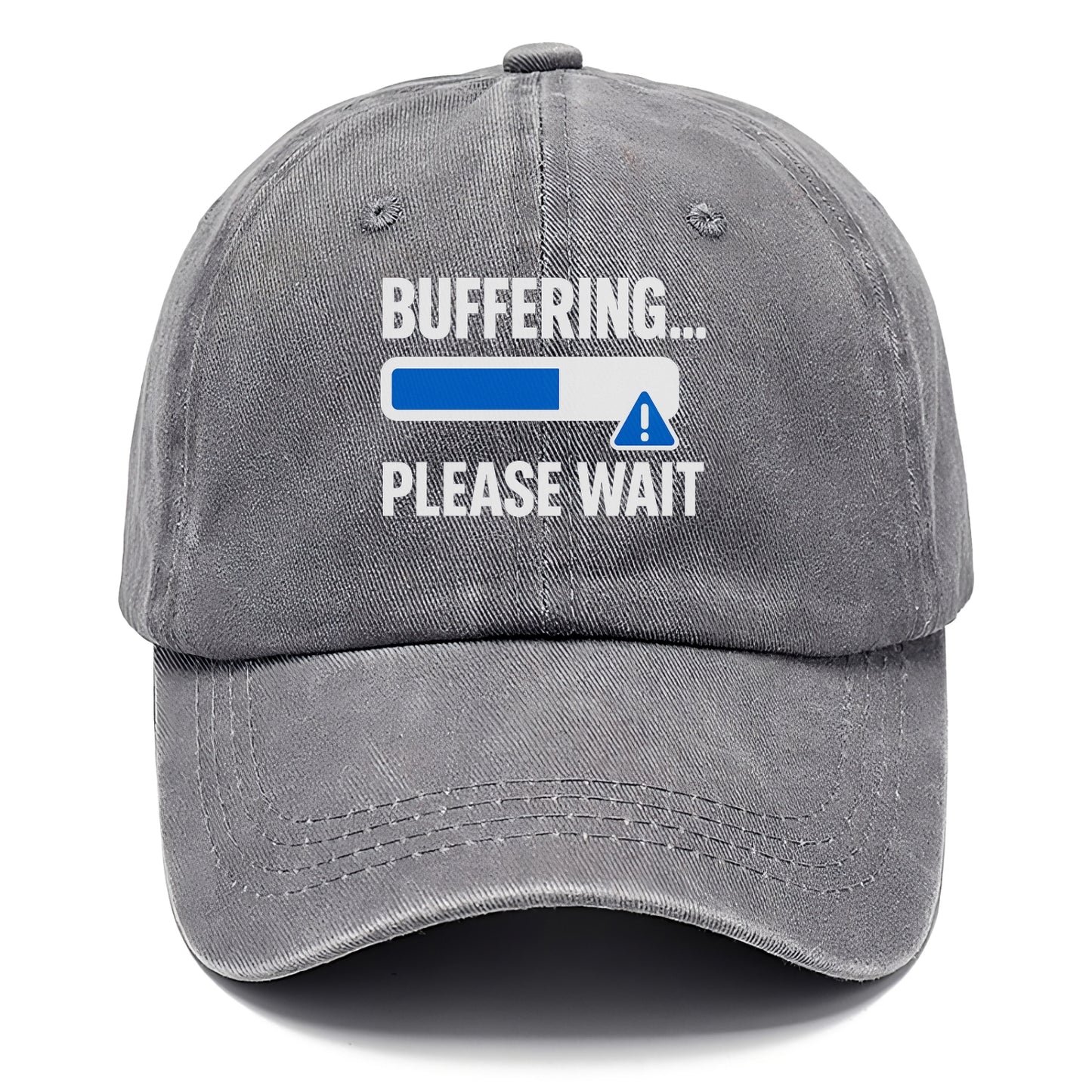 buffering please wait Hat