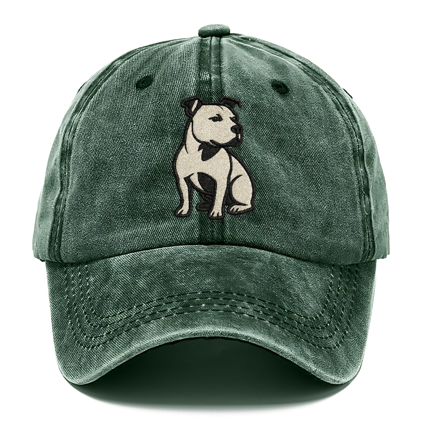 Staffordshire Terrier Blue Design Hat