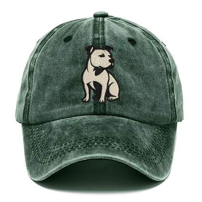 Staffordshire Terrier Blue Design Hat