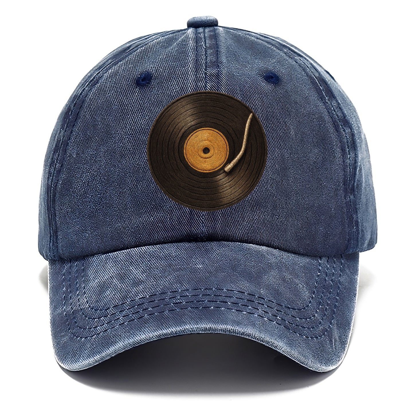 vinyl groove headwear Hat