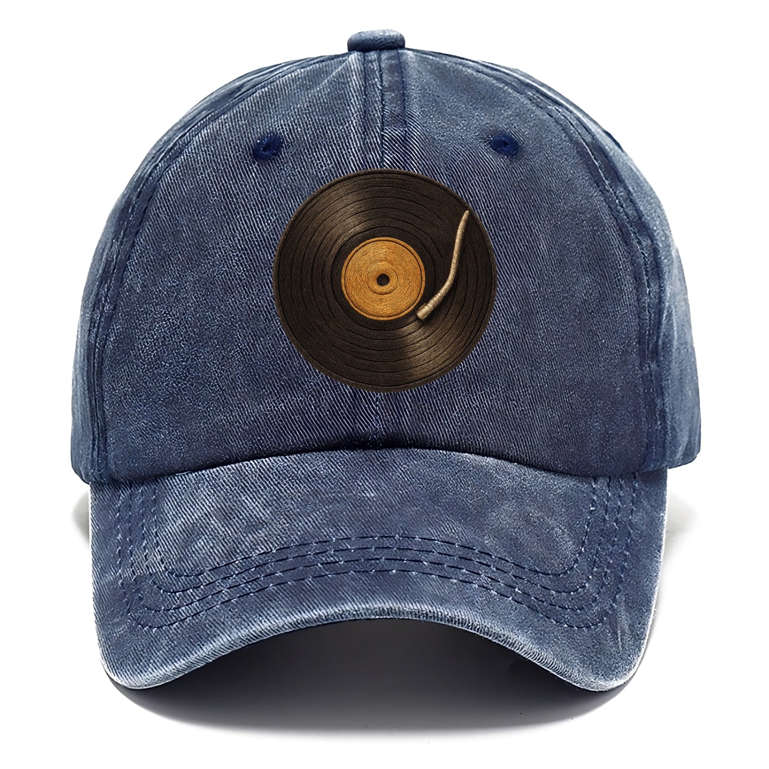 vinyl groove headwear Hat