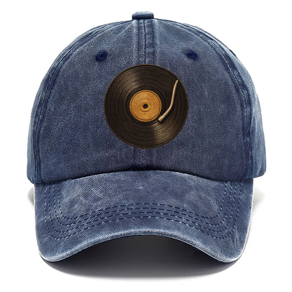 vinyl groove headwear Hat
