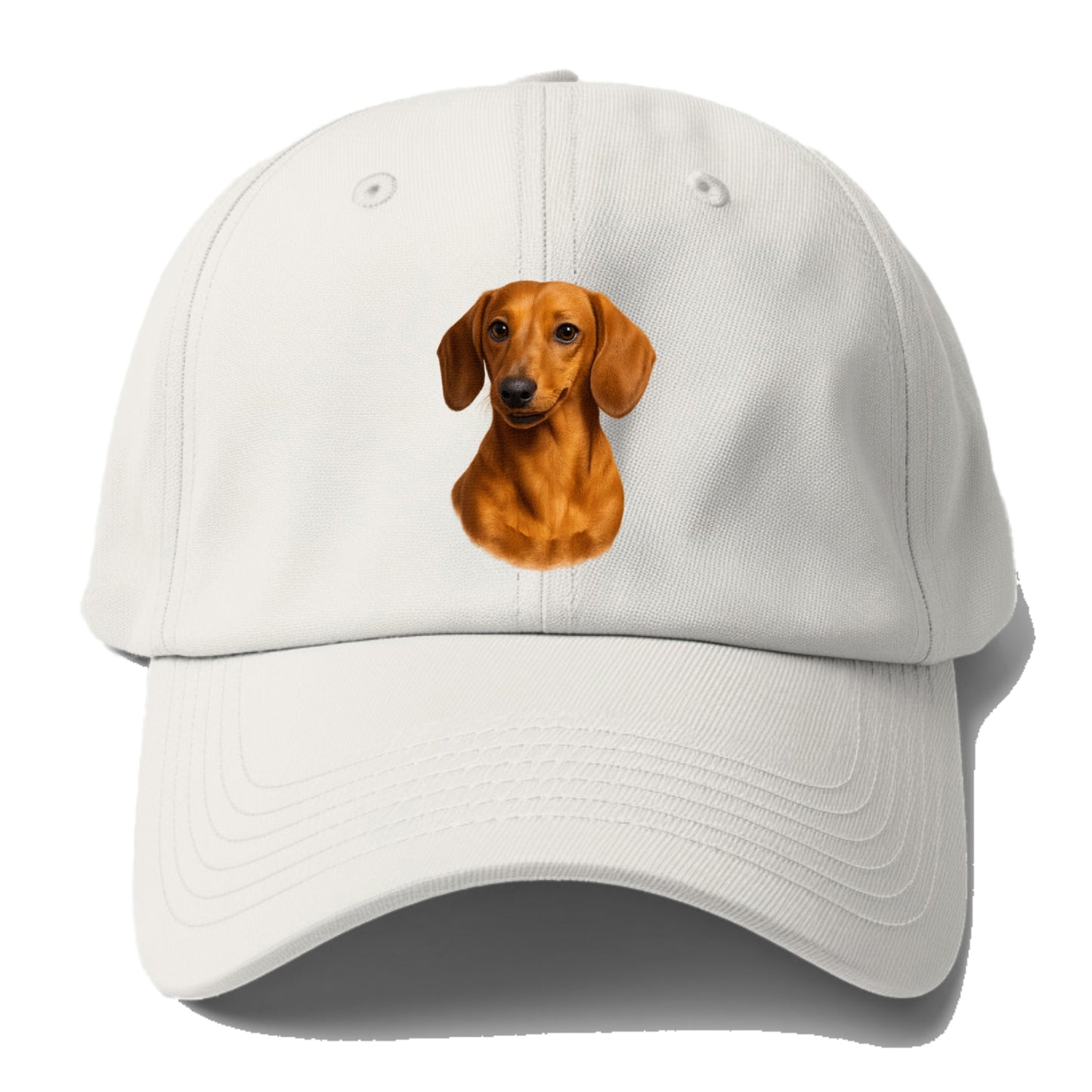 dachshund brave little warrior Hat