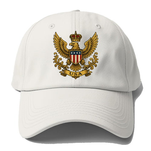 Usa Heritage Eagle Baseball Cap