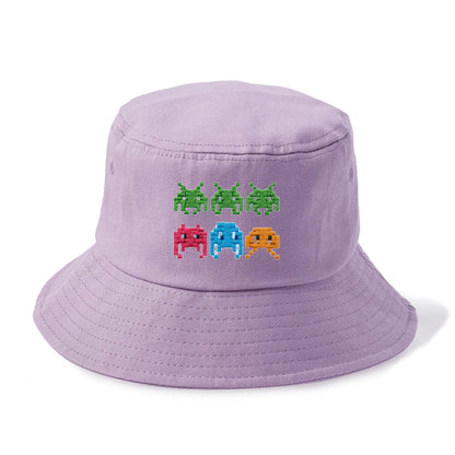 pixelated retro gaming Hat