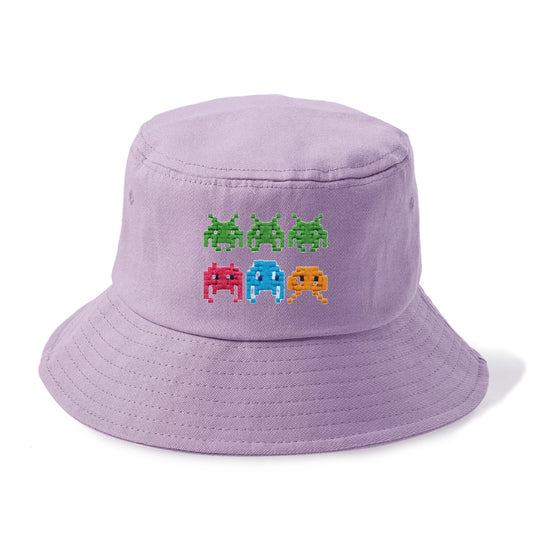 pixelated retro gaming Hat