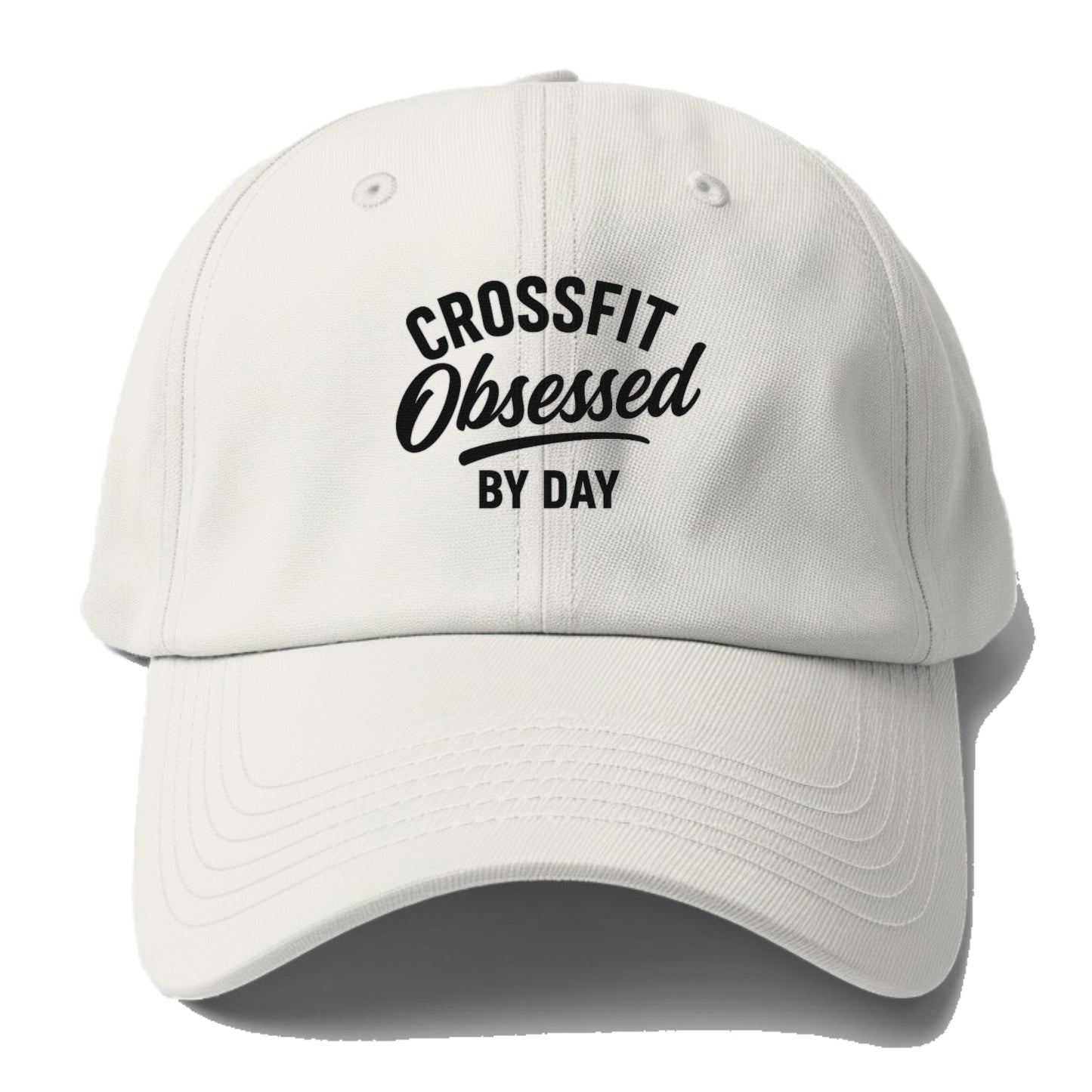 crossfit obsessed by day design Hat