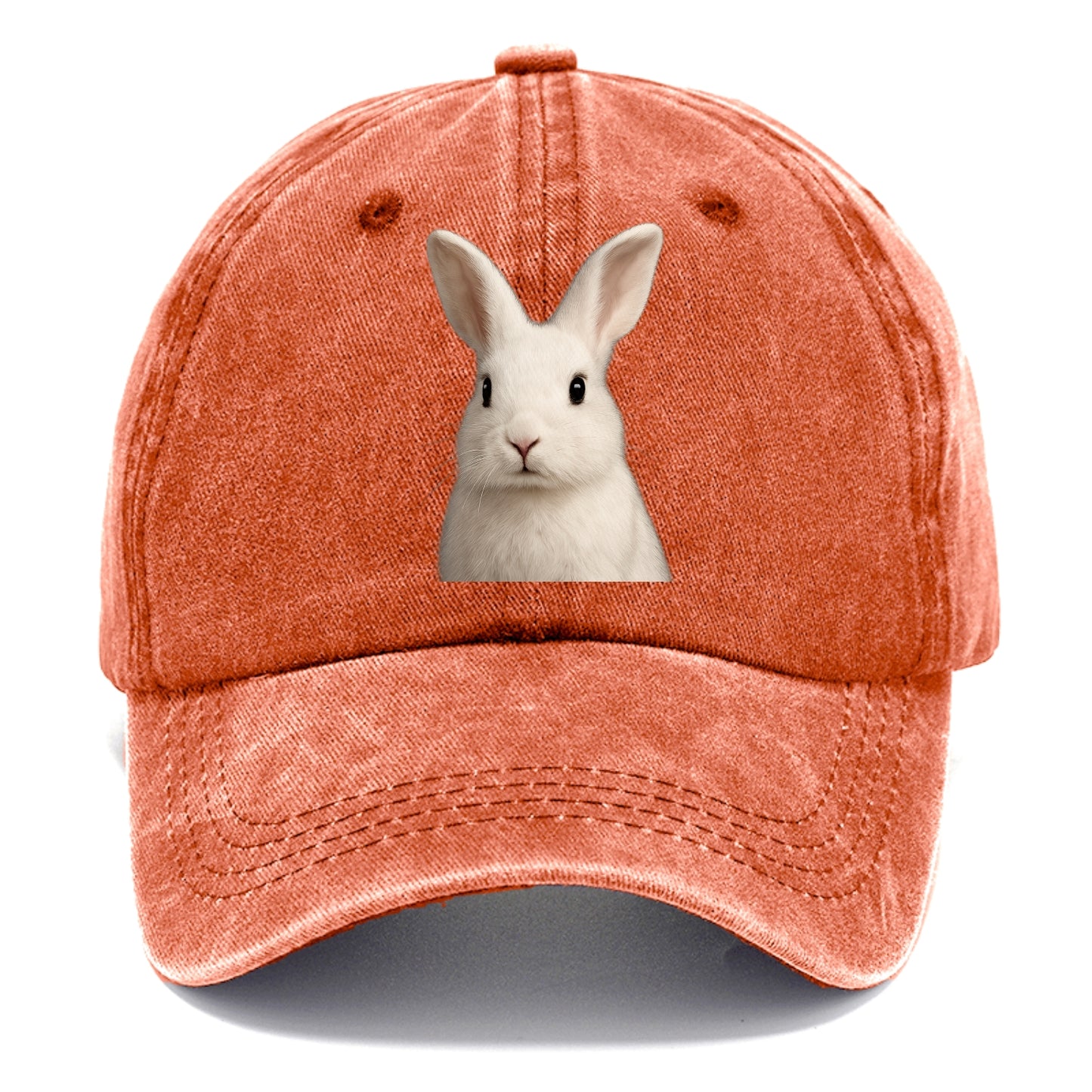 rabbit portrait design Hat