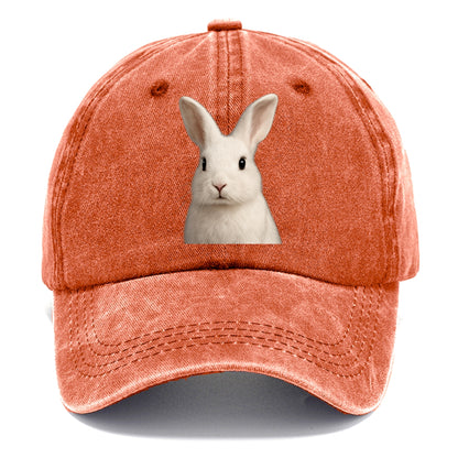 rabbit portrait design Hat