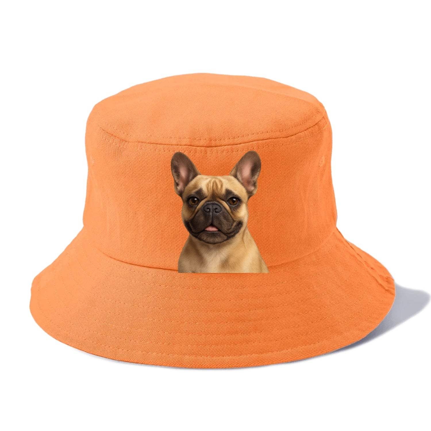 French Bulldog Portrait Hat