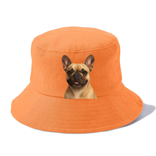 French Bulldog Portrait Hat