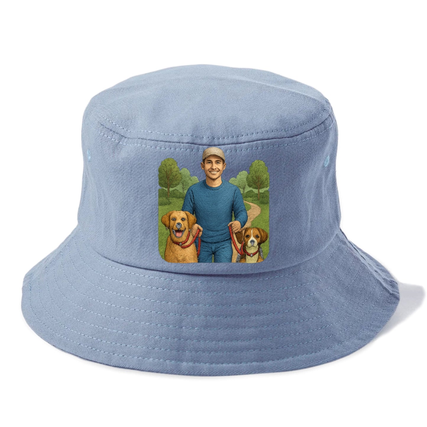 dog walking adventures Hat