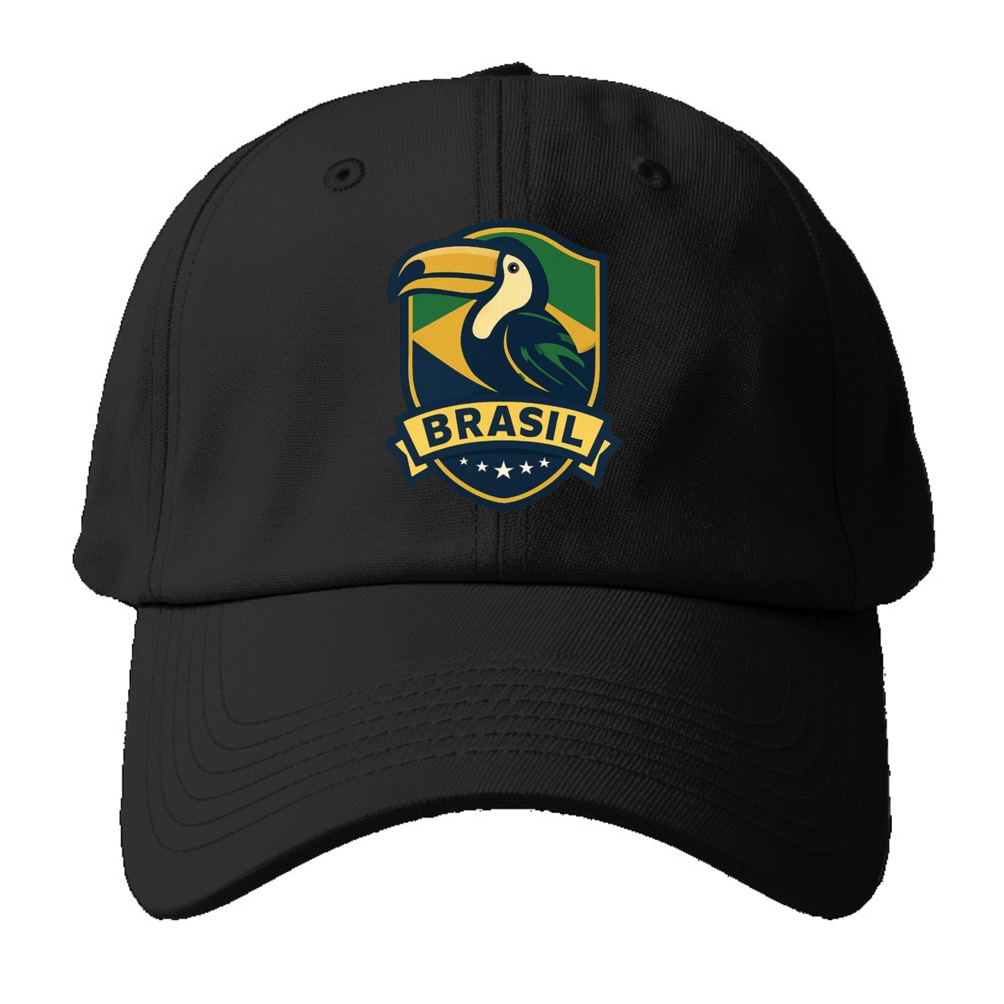 brazilian toucan heritage logo Hat
