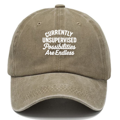 unsupervised endless possibilities hat design Hat