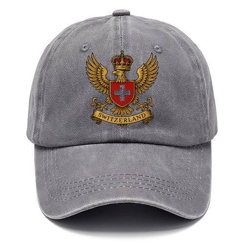 Switzerland Eagle Logo Classic Cap