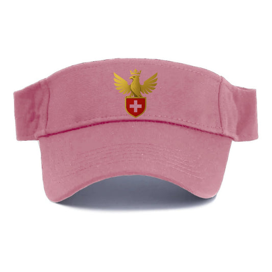 switzerland cross eagle emblem Hat