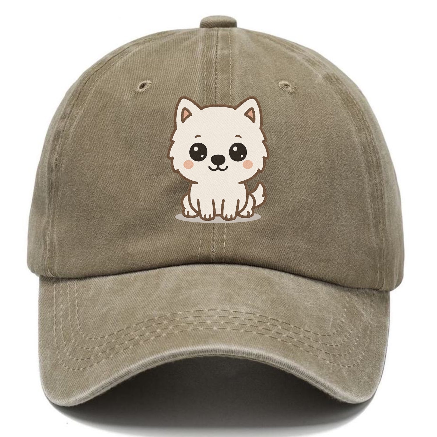 samoyed-cloud-of-joy-hat Hat