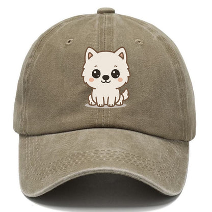 samoyed-cloud-of-joy-hat Hat