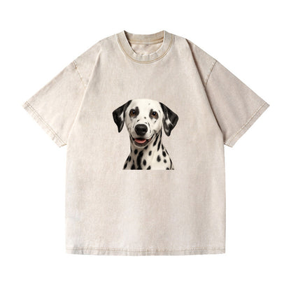 dalmatian portrait design Hat