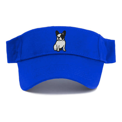 french-bulldog-black-white-charming-pose Hat