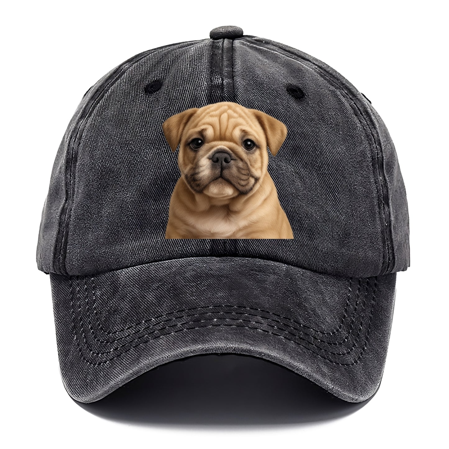 bulldog puppy: charming & loyal companion Hat