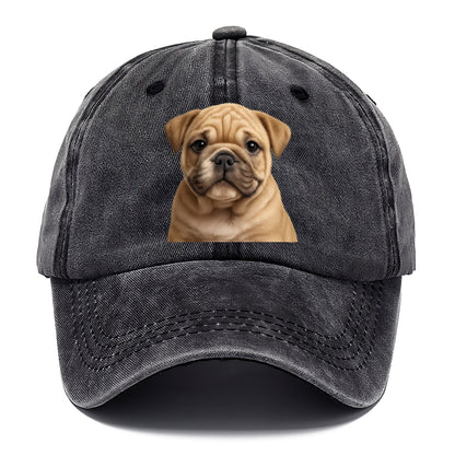 bulldog puppy: charming & loyal companion Hat