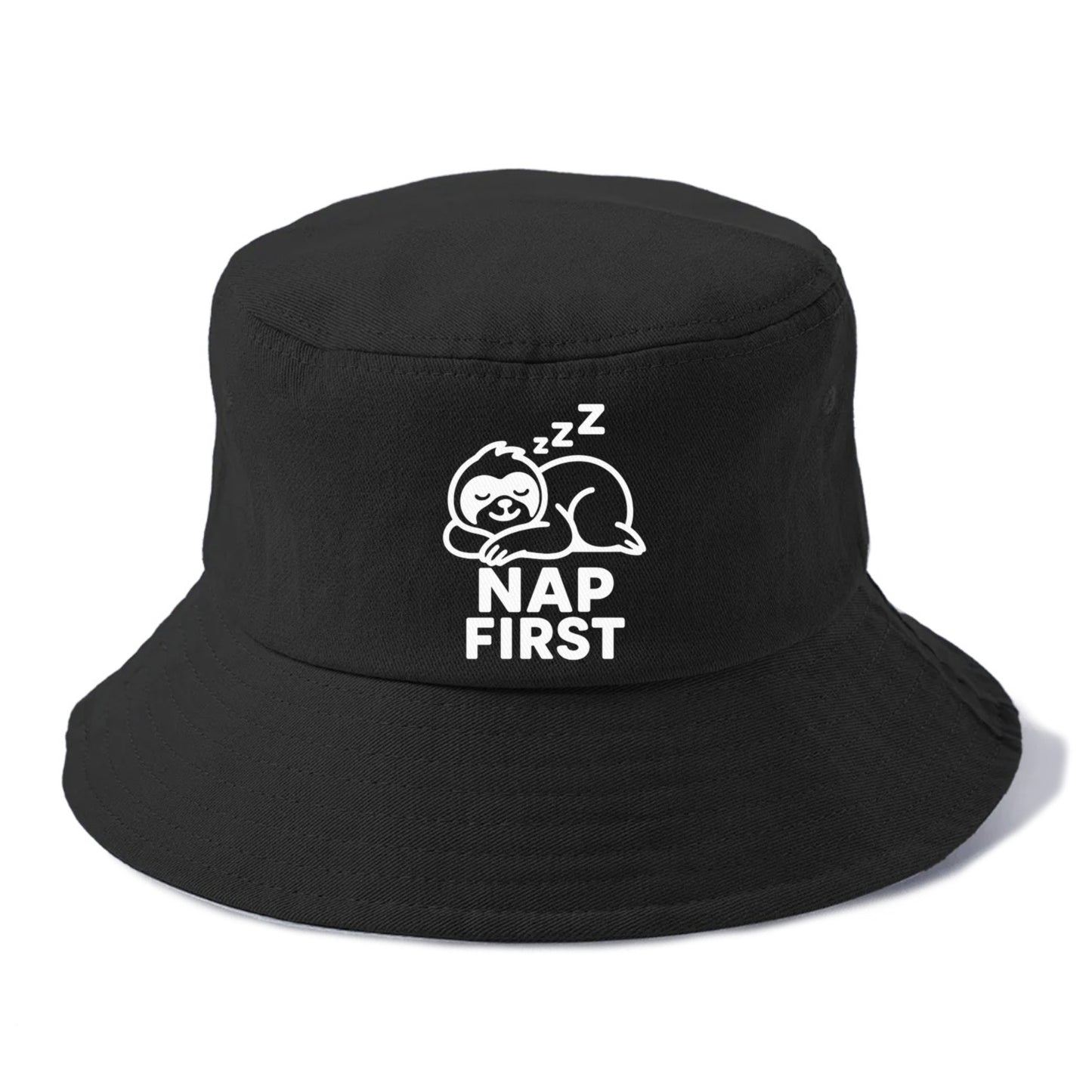 sloth nap first Hat