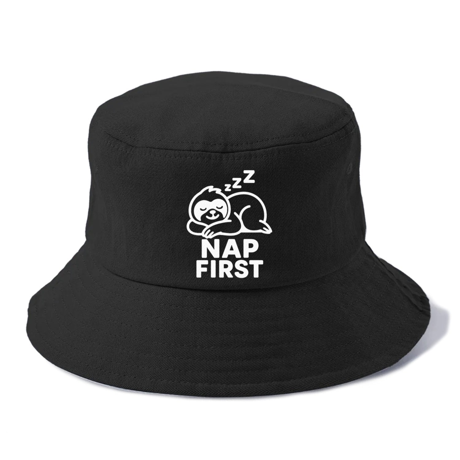 sloth nap first Hat