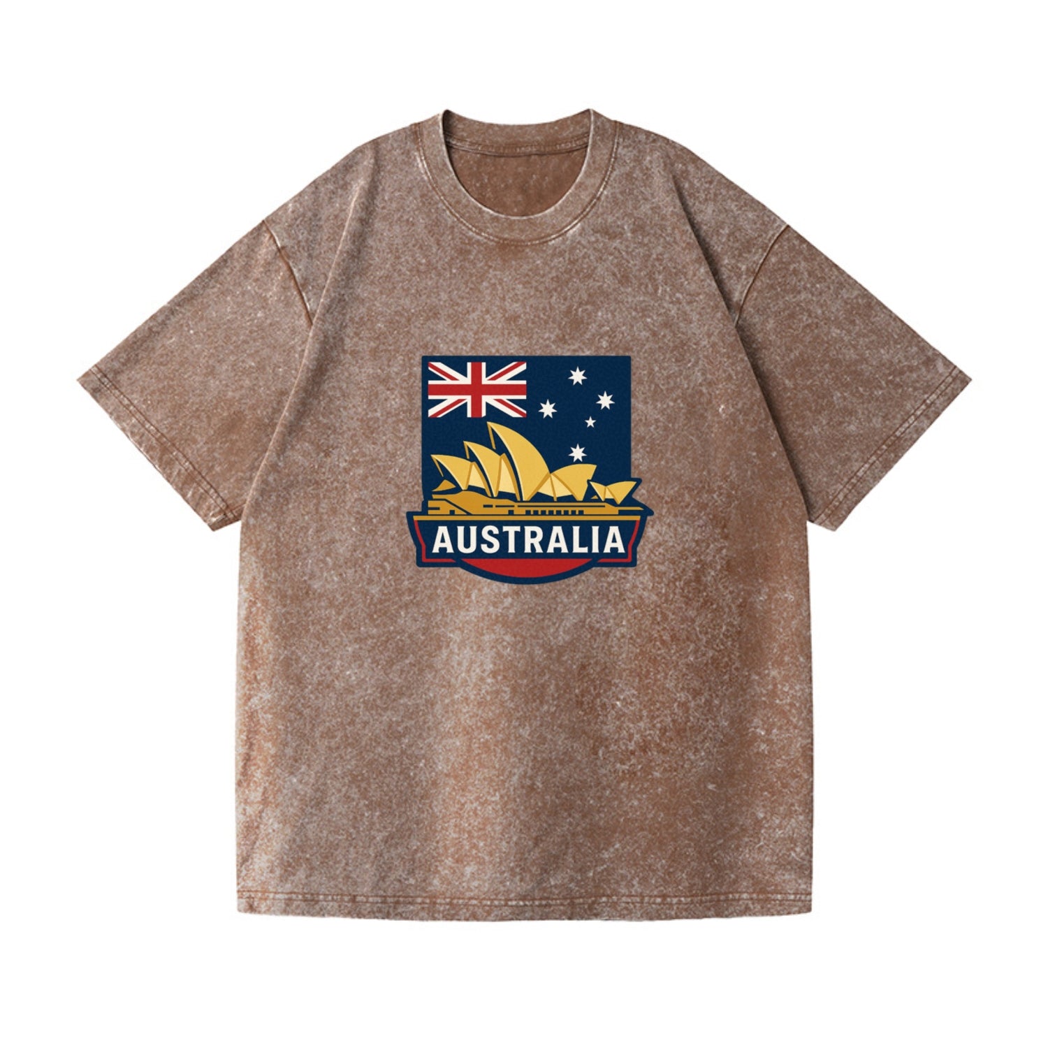 Australian Landmark Flag Hat