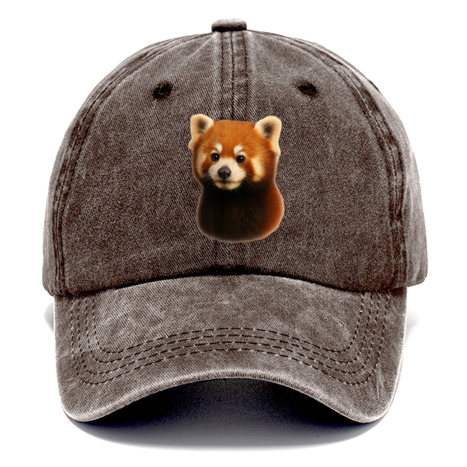 red panda portrait design Hat