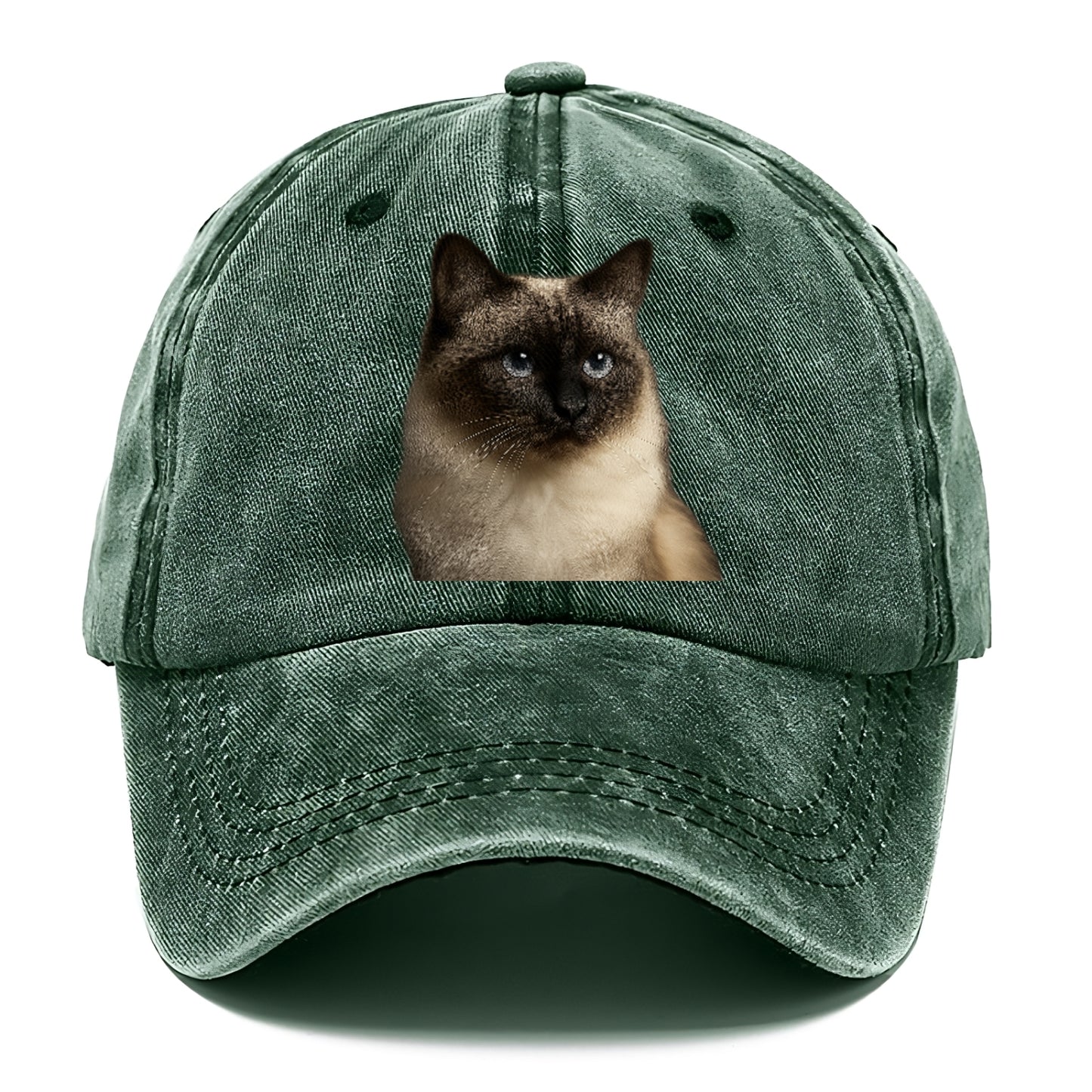 birman-cat-serene-elegance Hat