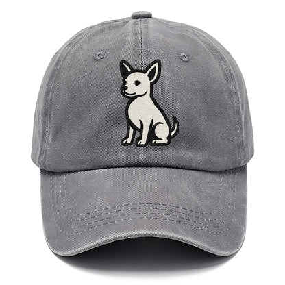 chorkie-mix-playful-charm Hat