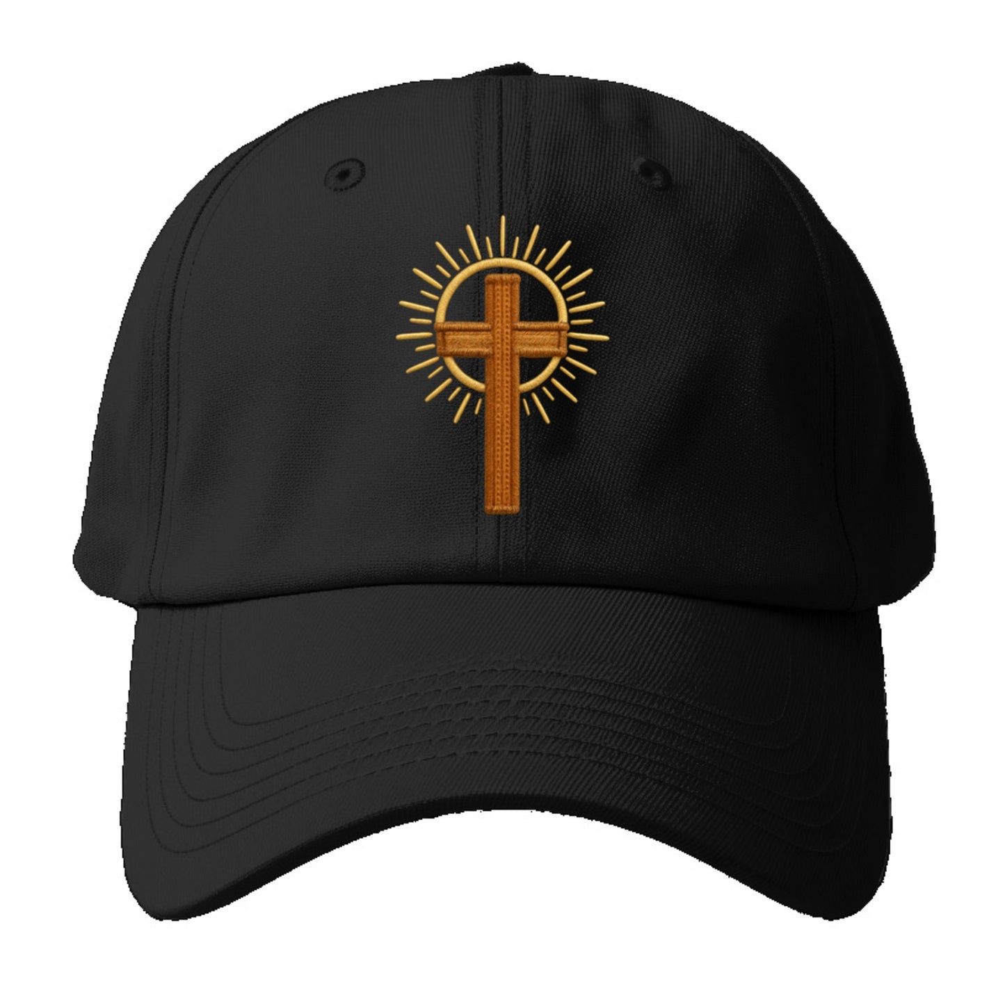 christian cross faith Hat