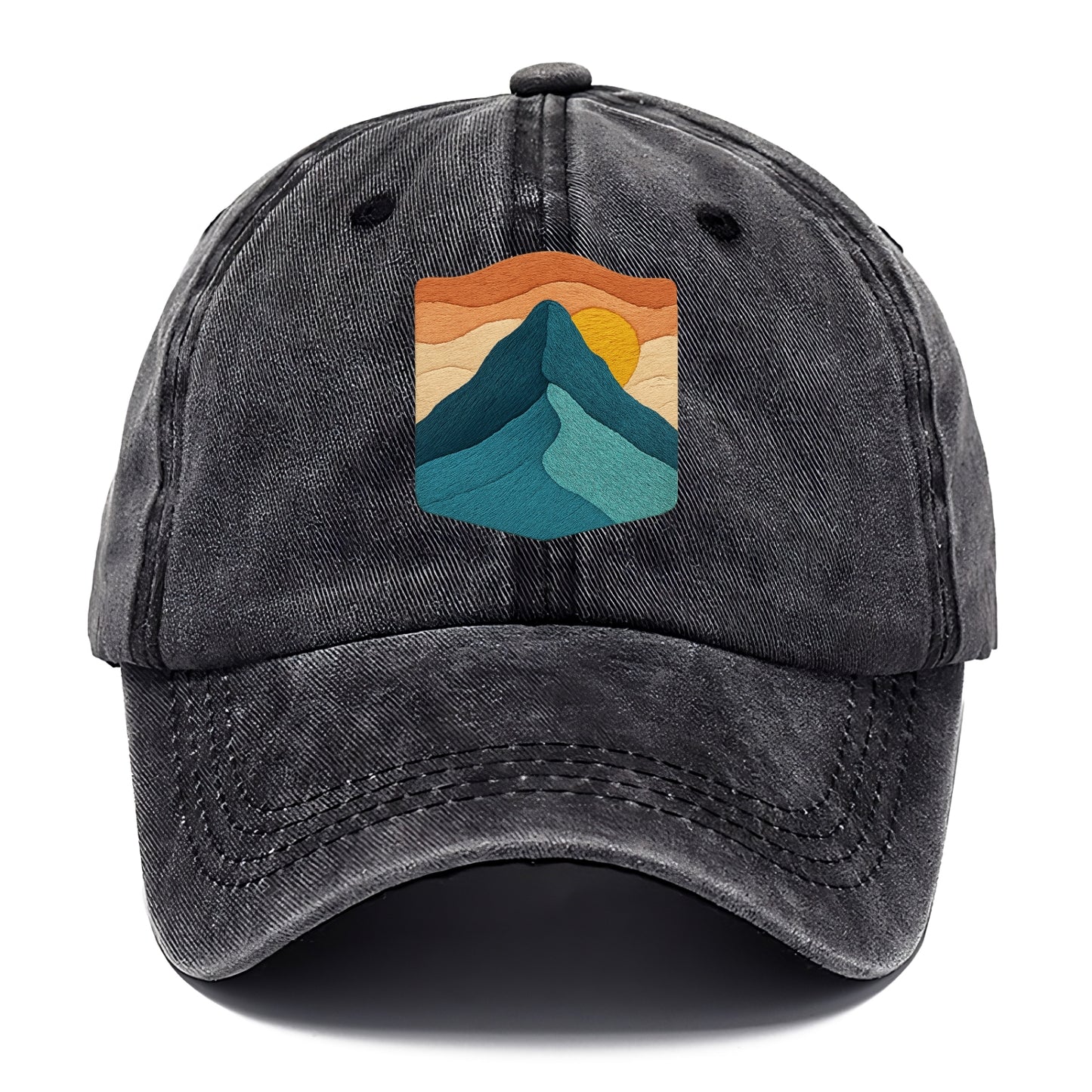 mountain range sunrise Hat