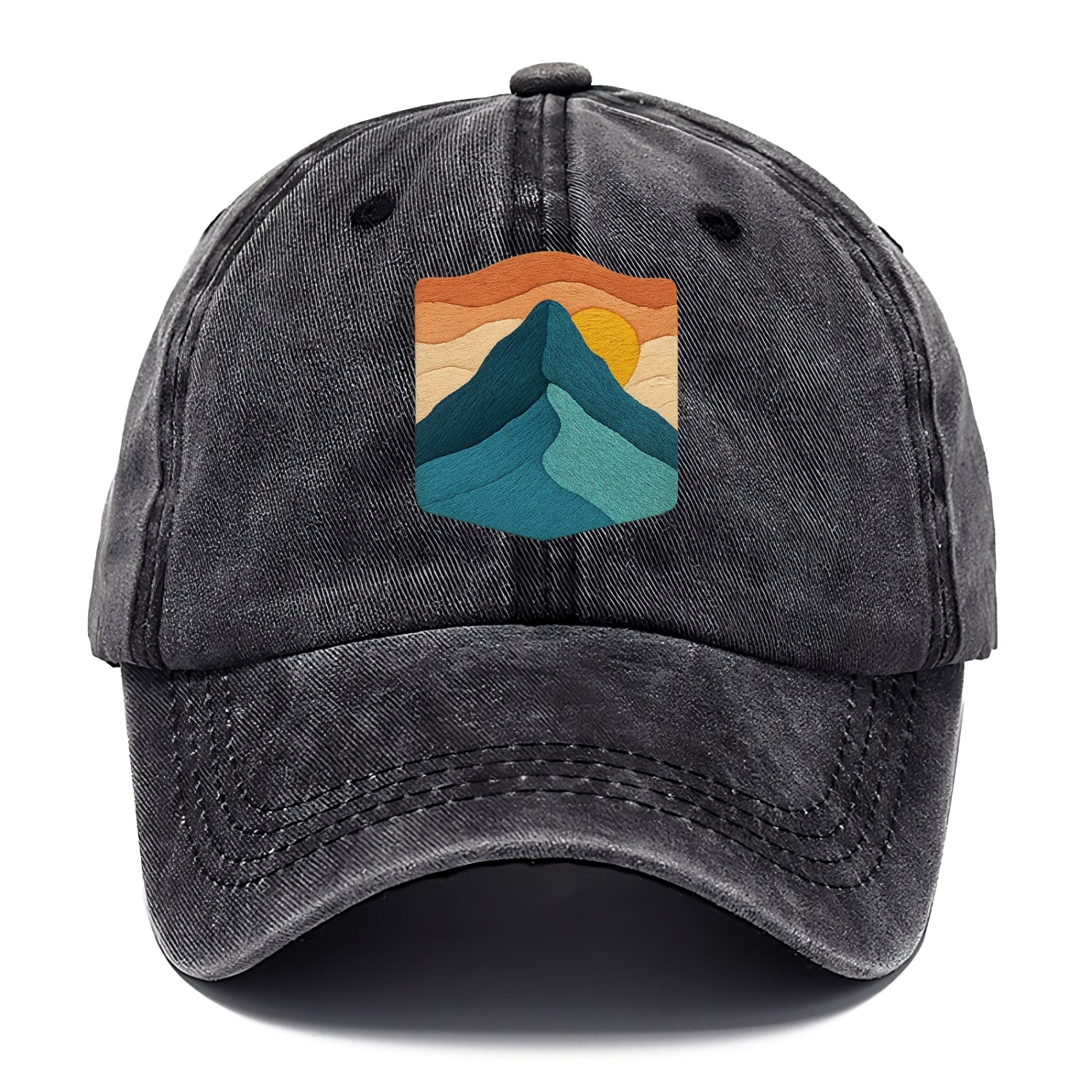 mountain range sunrise Hat