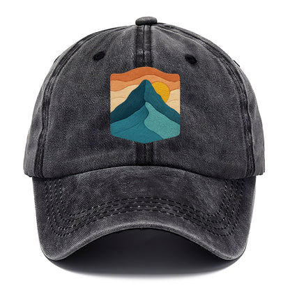 mountain range sunrise Hat