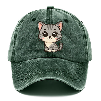silver-tabby-feline-grace Hat