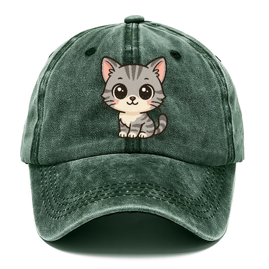 silver-tabby-feline-grace Hat