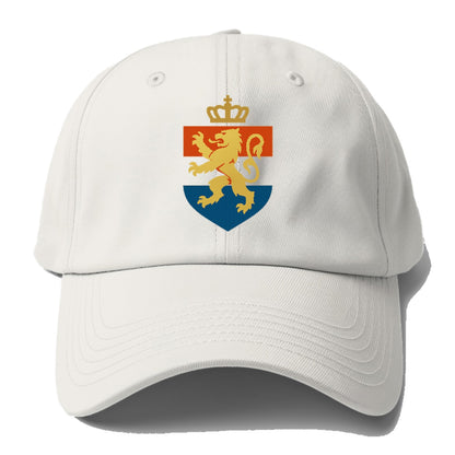 royal lion emblem Hat