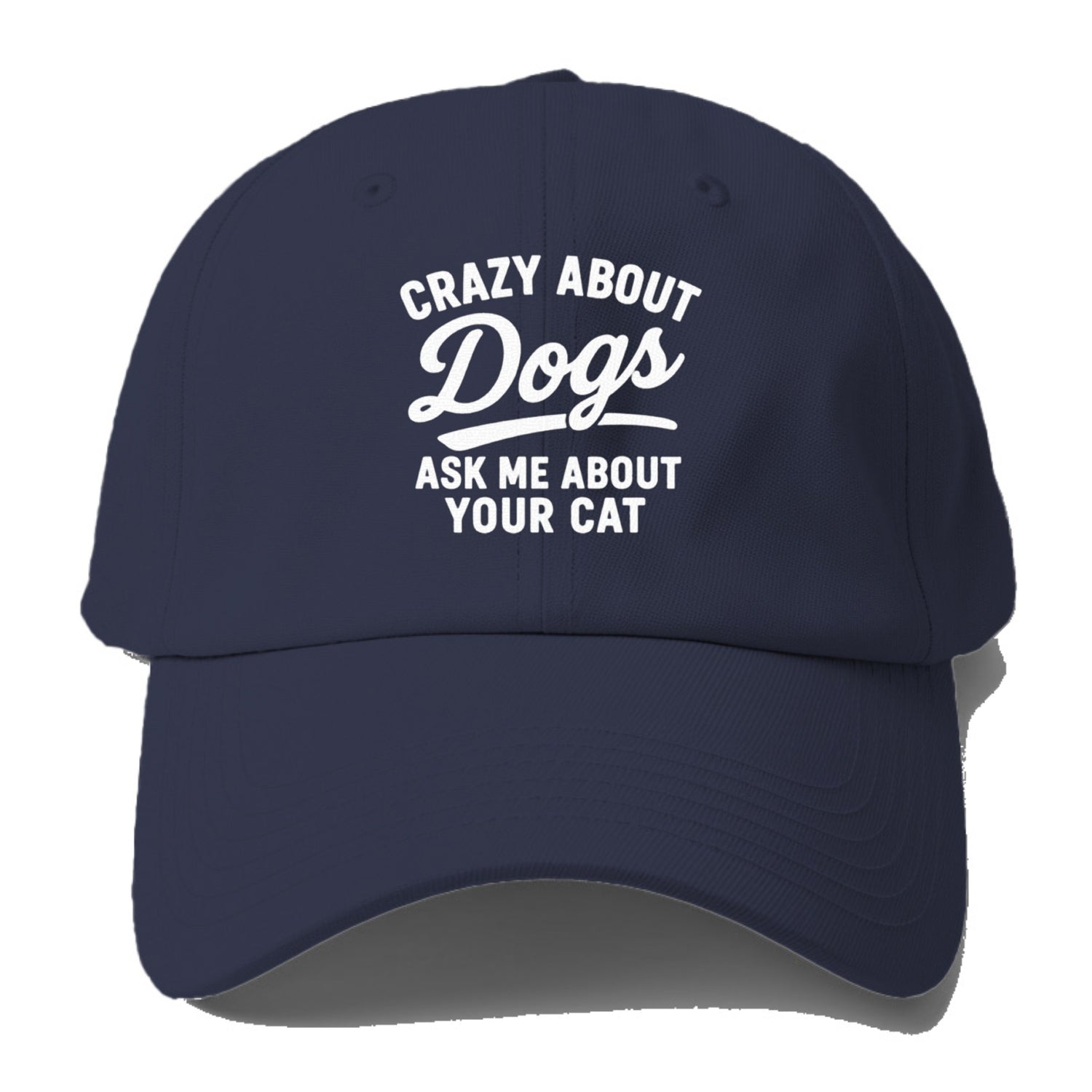 crazy about dogs cats Hat