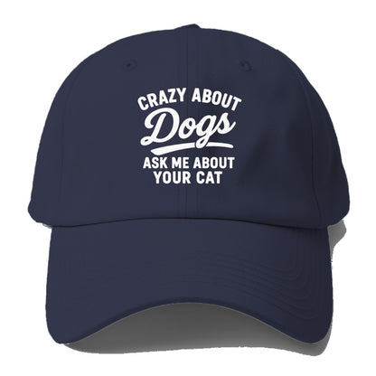 crazy about dogs cats Hat