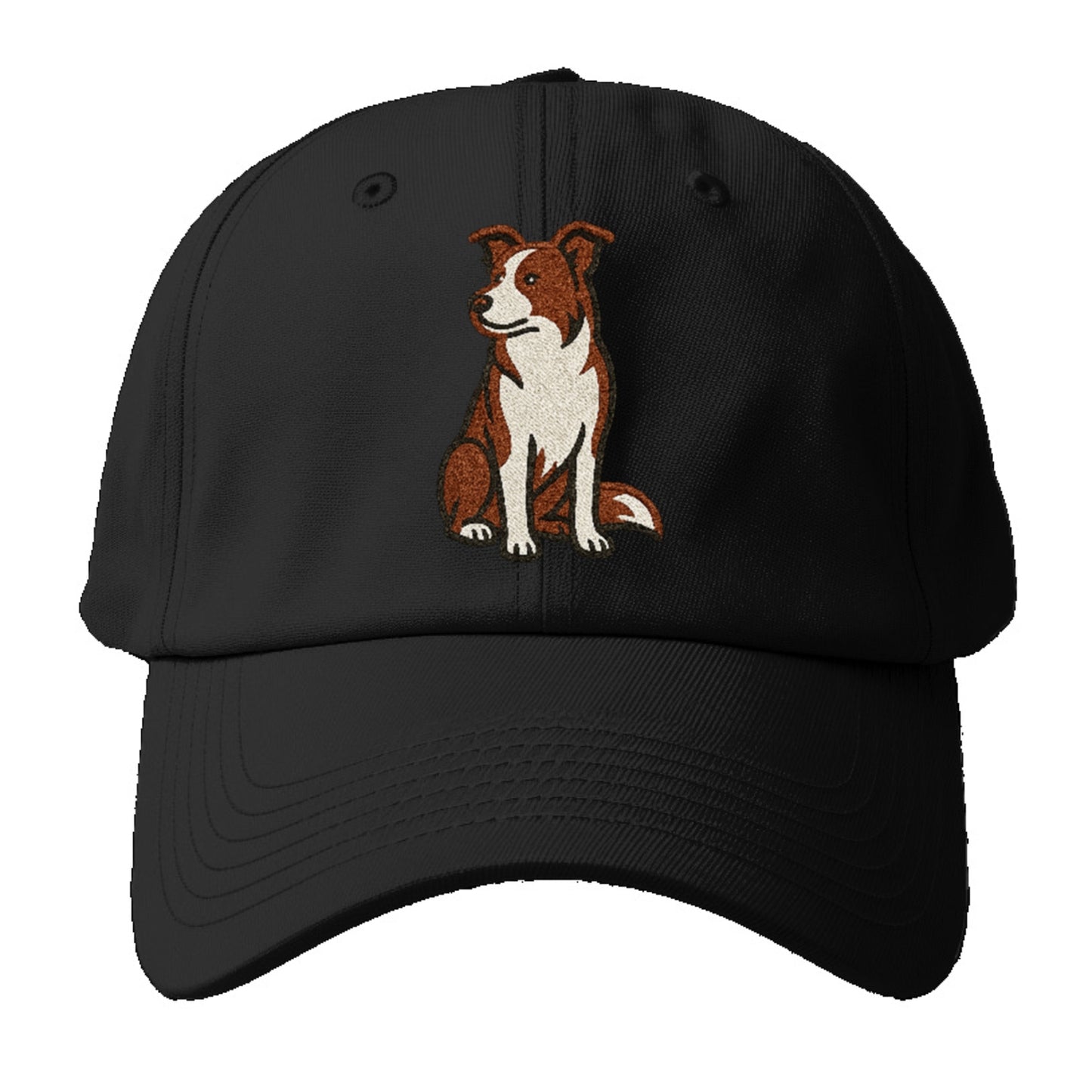 border-collie-red-white-loyal-spirit Hat