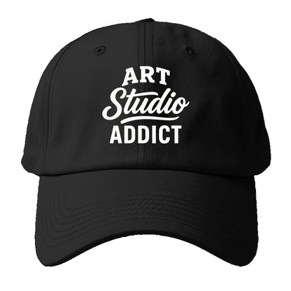 artistic studio addict typography Hat