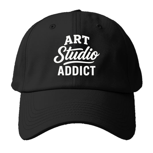 artistic studio addict typography Hat