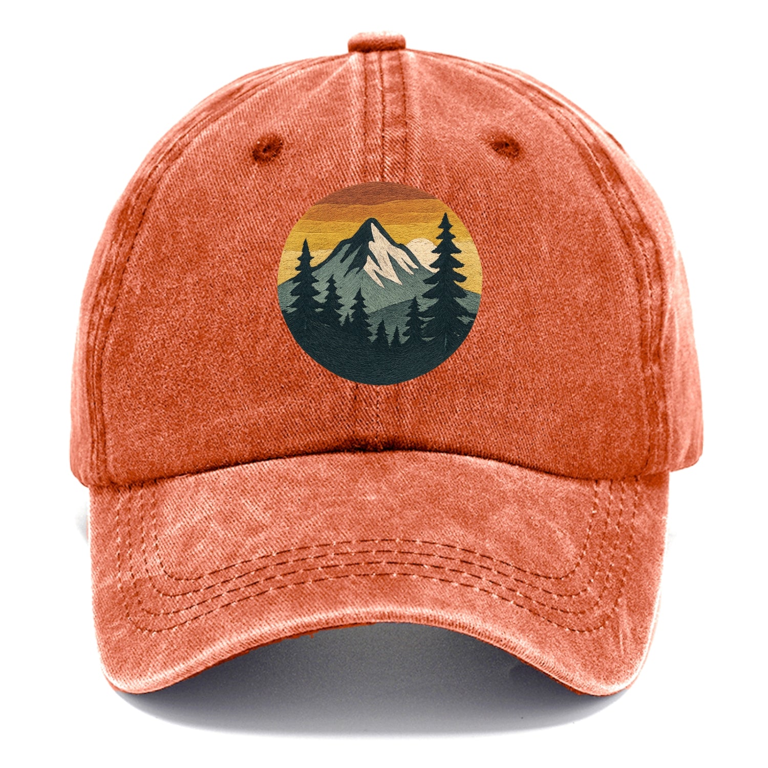 mountain majesty embroidery Hat