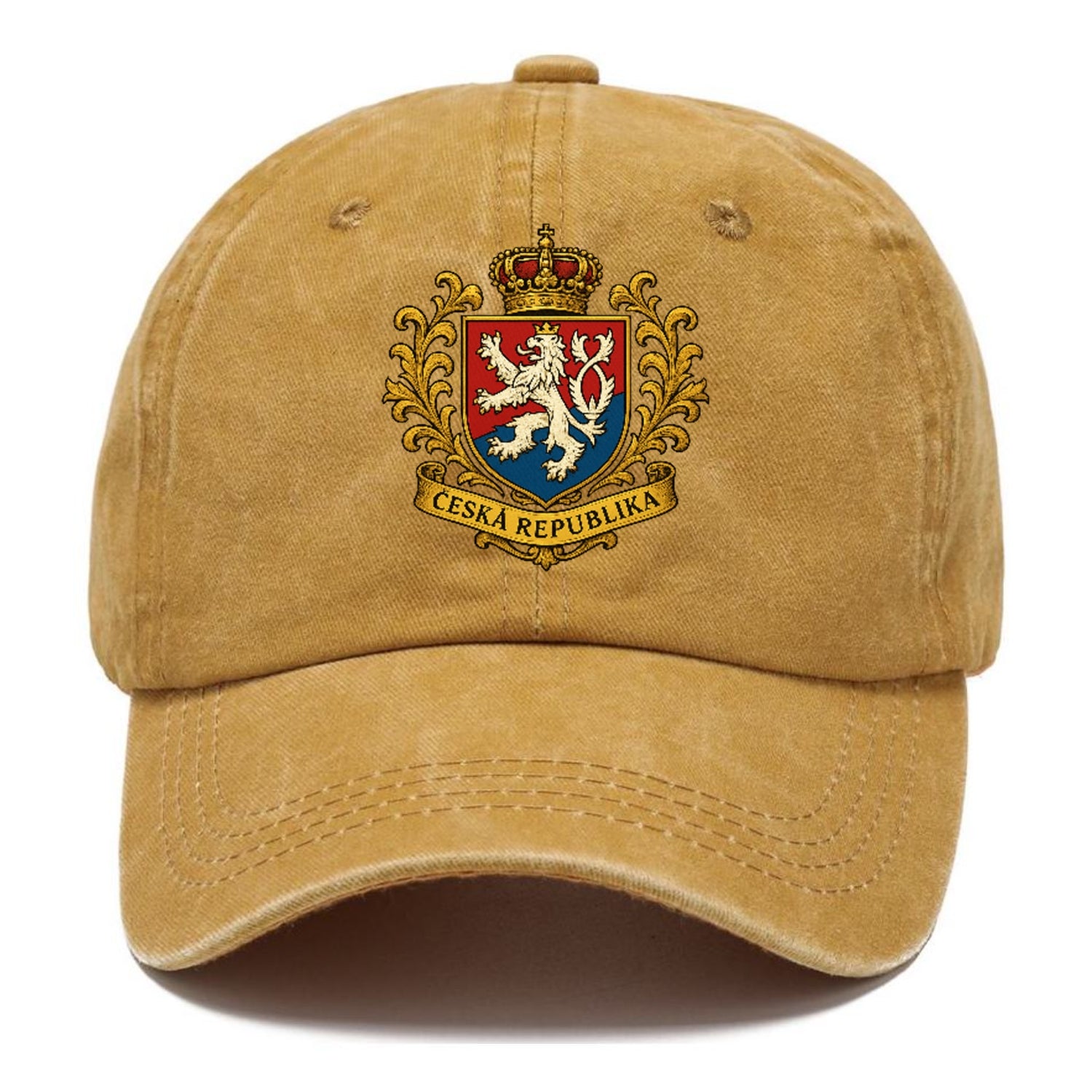 czech republic lion Hat