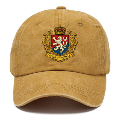czech republic lion Hat