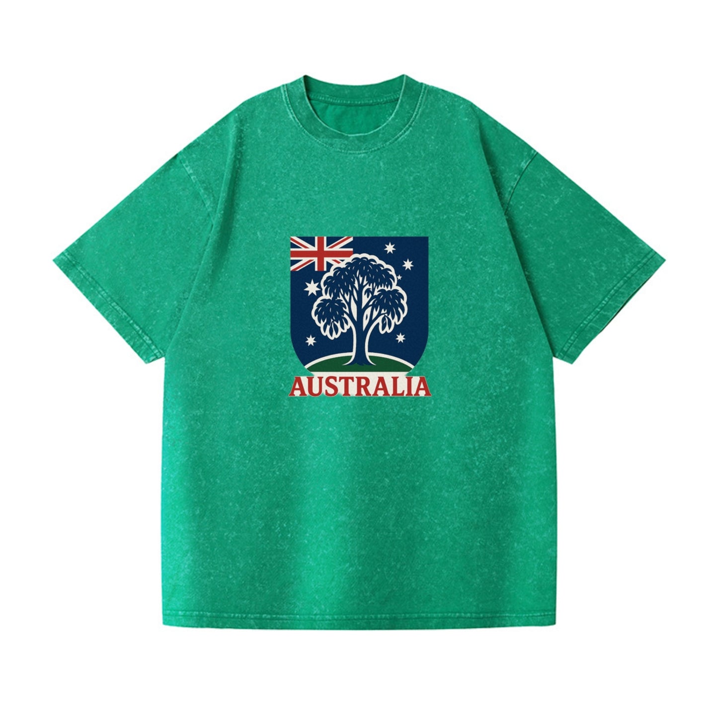 Australian Emblem with Text Hat